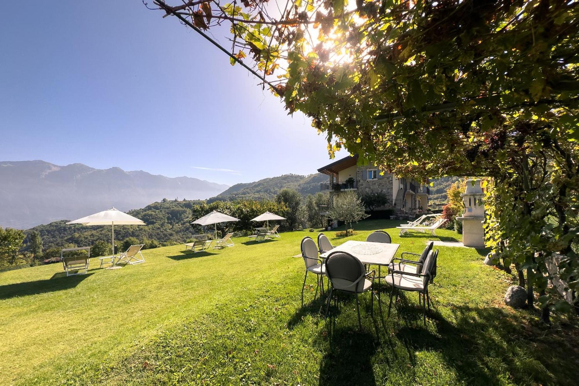 Mos Country House Tremosine Exterior foto